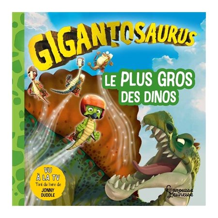 Gigantosaurus : Le plus gros des dinos