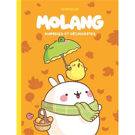 Molang T.03 : Surprises et découvertes : Bande dessinée