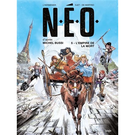 Neo T.05 : L'empire de la mort : Bande dessinée