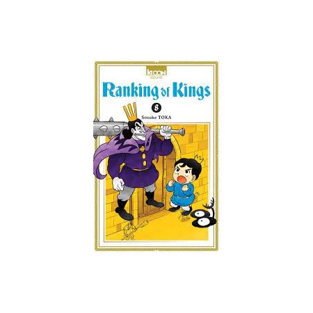 Ranking of kings T.08 : Manga : JEU