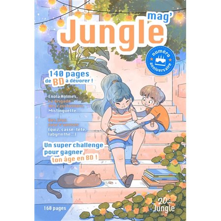Jungle mag T.01 : Numéro anniversaire : Bande dessinée