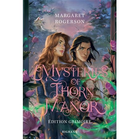 Mysteries of Thorn Manor : 15-17 : YA