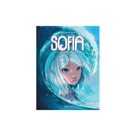 Sofia T.01 : La plage de la chaise rouge : Bande dessinée