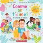 Comme on t’aime! : Un livre sur les familles : Couverture souple