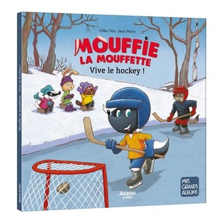 Mouffie la mouffette - Vive le hockey !