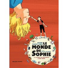 Le monde de Sophie T.02 : La philo, de Descartes à nos jours : Bande dessinée