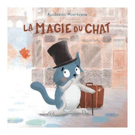 La magie du chat : Couverture souple