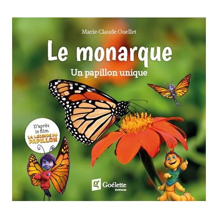 Le monarque : Un papillon unique