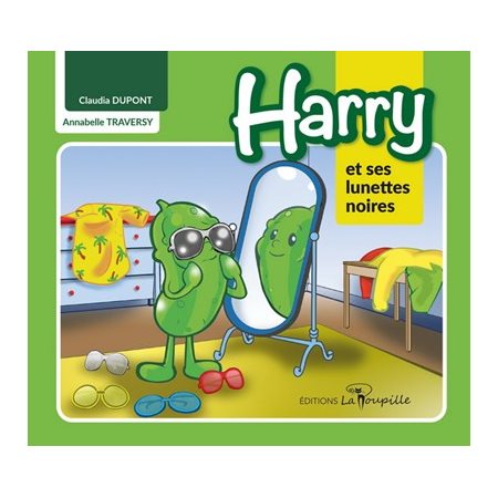 Harry et ses lunettes noires : Couverture souple