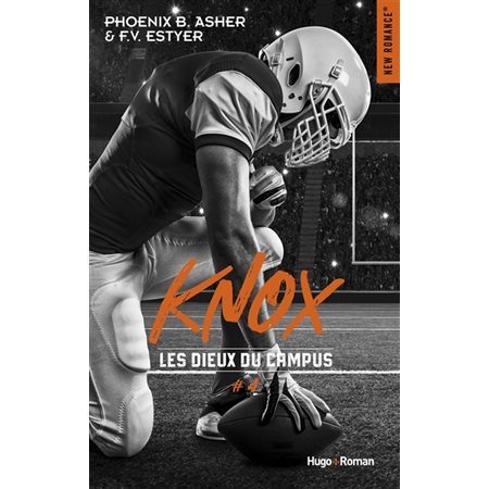 Les dieux du campus T.04 : Knox : NR