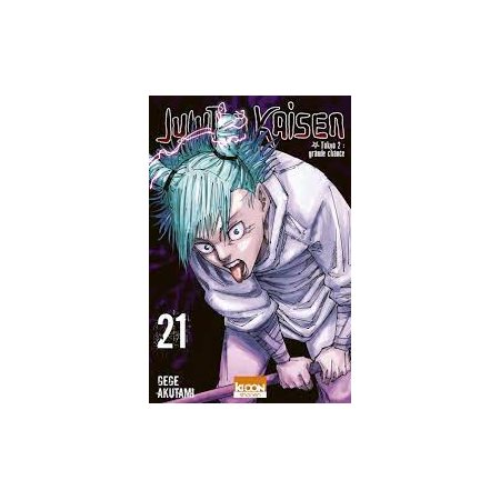 Jujutsu kaisen T.21 : Tokyo 2 : Grande chance : Manga : ADO