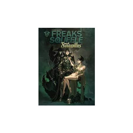 Pack découverte : Freaks' Squeele Funérailles : Comprends tomes 01 & 02 : Manga : ADT