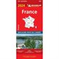 France : Carte nationale routière et touristique 2024 # 721