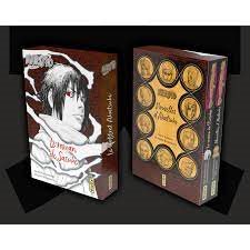 Coffret roman Naruto : Le roman de Sasuke & Nouvelles d'Akatsuki : 9-11
