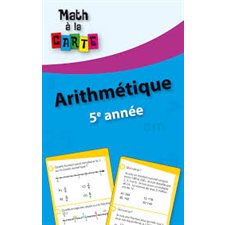 Arithmétique : 5e année : Math à la carte