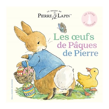 Les oeufs de Pâques de Pierre : Le monde de Pierre Lapin : Livre cartonné