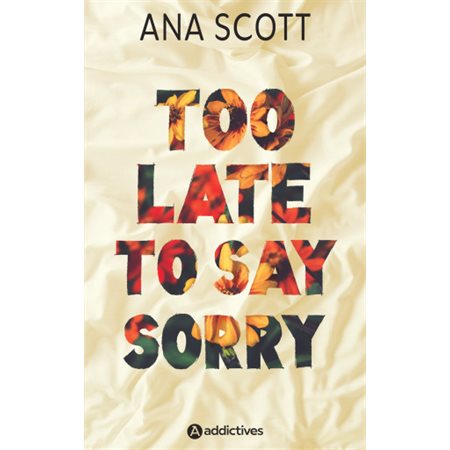 Too late to say sorry : NR