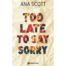 Too late to say sorry : NR