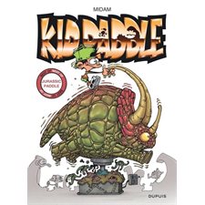 Jurassic Paddle : Kid Paddle : Best of : Bande dessinée