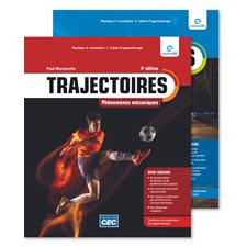 Trajectoires Optiques et Mécaniques 5e secondaire : 4e Éd : 2 cahiers d'apprentissage : papier & web (+ exercices interactifs)