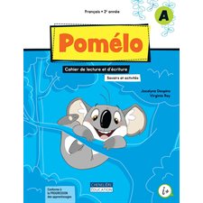 Pomélo 2e année : Cahier d'apprentissage A et B : Version imprimée