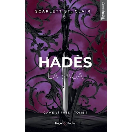 Hadès : La saga T.01 (FP) : Game of fate : Romantasy