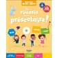 Je réussis mon préscolaire ! : Je réussis : Mon petit bloc-note : 4 ans : Écriture, tracé lecture, mathématiques, explorer le monde, arts, jeux