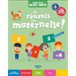 Je réussis ma maternelle ! : Mon petit bloc-note : Je réussis : 5 ans : Écriture, tracé lecture, mathématiques, explorer le monde, arts, jeux