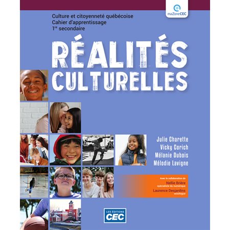 Réalités culturelles 1e secondaire : Cahier d'apprentissage :  papier & web (+ exercices interactifs) 2025