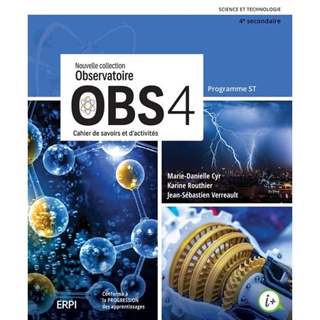 OBS ST 4e secondaire : Cahier d'apprentissage : Fascicule Préparation à l'épreuve et ensemble numérique 2025