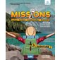 Missions 1e secondaire : Cahier d'apprentissage avec code grammatical et fascicule + accès web 1 an 2025