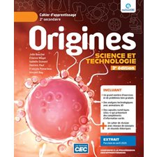 Origines 2e secondaire : Cahier d'apprentissage 3e édition : Cahier de révision + accès web 1 an 2025