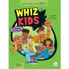 Whiz Kids Grade 3 : Student Workbook : 2025