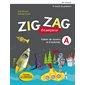 Zig Zag 4e année : Cahier d'apprentissage A et B + Mes outils et ensemble numérique 1 an : 2025