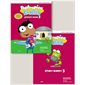 Poptropica grade 3 : Cahier d'apprentissage Web + Papier : 2025