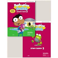 Poptropica grade 3 : Cahier d'apprentissage Web + Papier : 2025