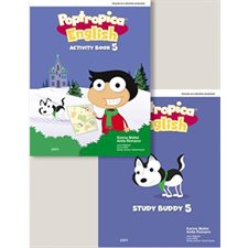 Poptropica grade 5 : Cahier d'apprentissage Web + Papier : 2025