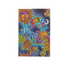 Whimsical Creations : Celestial Magic avec rabat : Rigide : Mini : Ligné