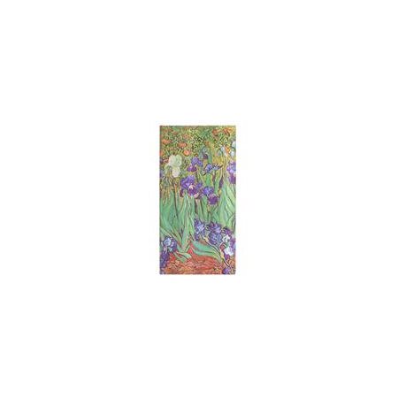 Van Gogh's Irises : Rigide : Slim : Ligné