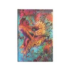 Android Jones Collection : Humming Dragon : Rigide : Mini : Ligné