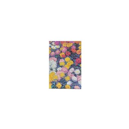 Monet's Chrysanthemums : Rigide : Mini : Ligné