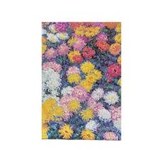 Monet's Chrysanthemums : Rigide : Mini : Ligné