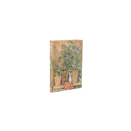 Cezanne's Terracotta pots and Flowers