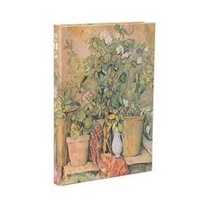 Cezanne's Terracotta pots and Flowers