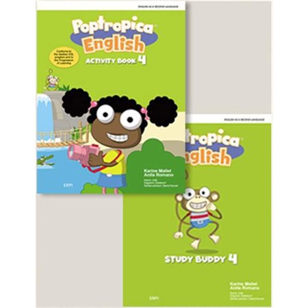Poptropica grade 4 : Manuel scolaire + accès web 12 mois : 2025