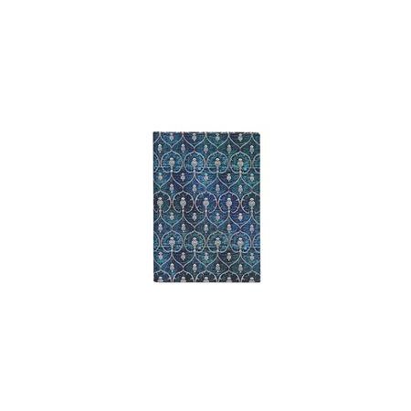 Blue Velvet : Rigide : Midi : Ligné