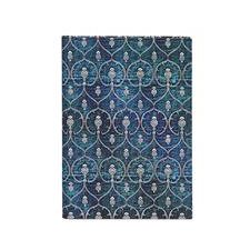 Blue Velvet : Rigide : Midi : Ligné