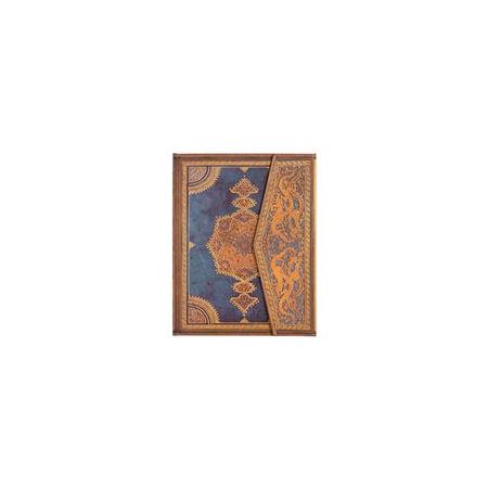 Safavid Indigo avec Rabat : Rigide : Ultra : Ligné