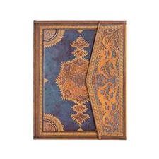 Safavid Indigo avec Rabat : Rigide : Ultra : Ligné