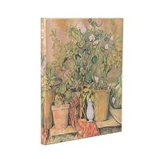 Cezanne's Terracotta Pots and Flowers : Rigide : Ultra : Ligné